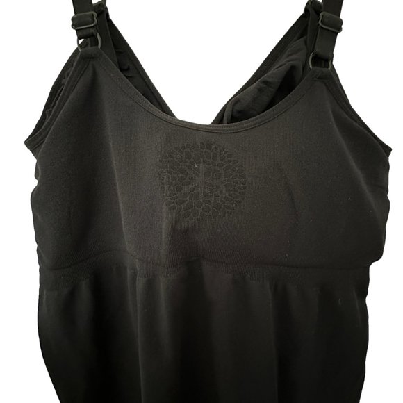 Kindred Bravely Sublime Hands-Free Pumping & Nursing Black Tank Size XL - Picture 7 of 11